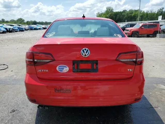 2016 VOLKSWAGEN JETTA SPORT