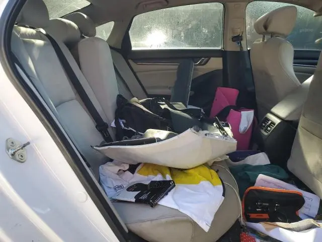 2018 HONDA ACCORD EX  