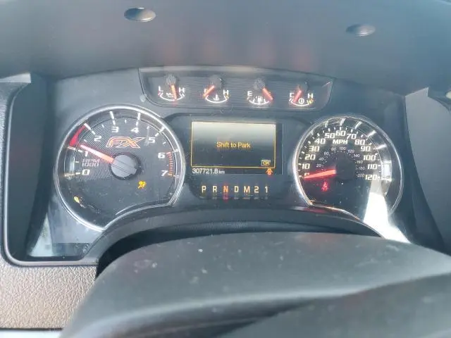 2014 FORD F150 SUPERCREW  