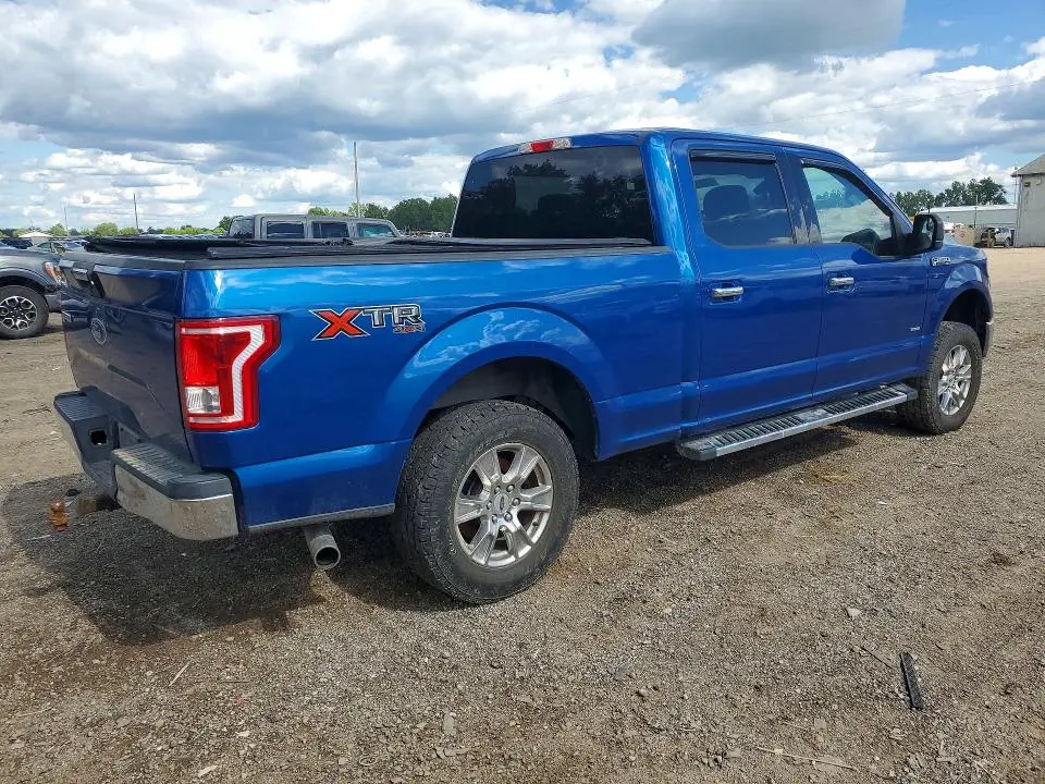 2017 FORD F150 SUPERCREW  