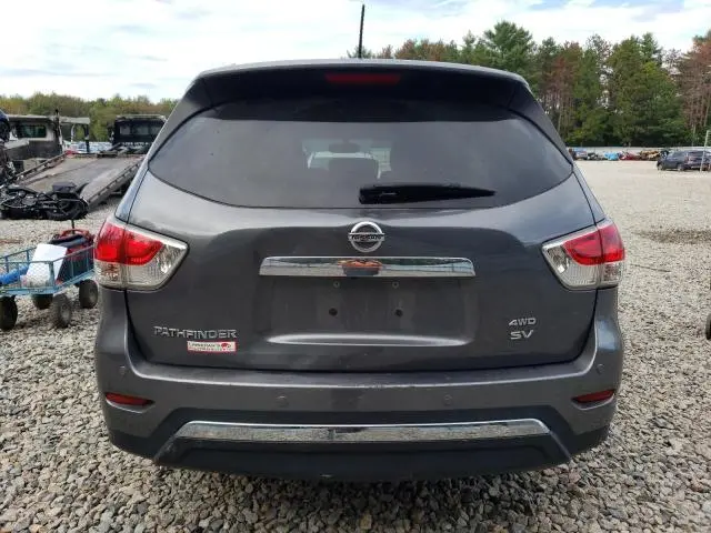 2016 NISSAN PATHFINDER S  
