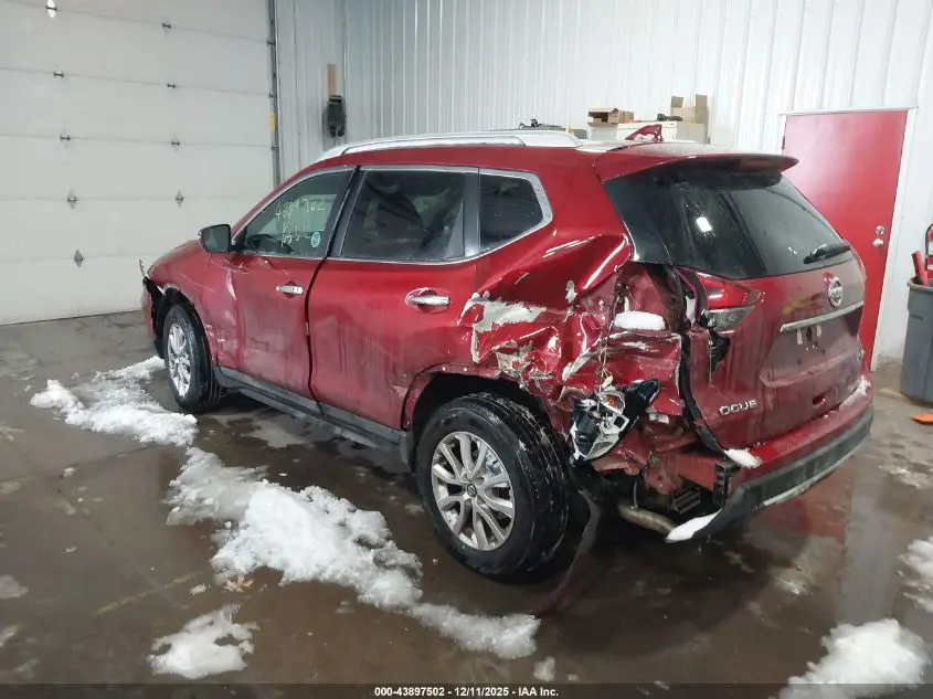 2018 NISSAN ROGUE SV