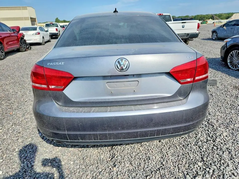 2015 VOLKSWAGEN PASSAT S  
