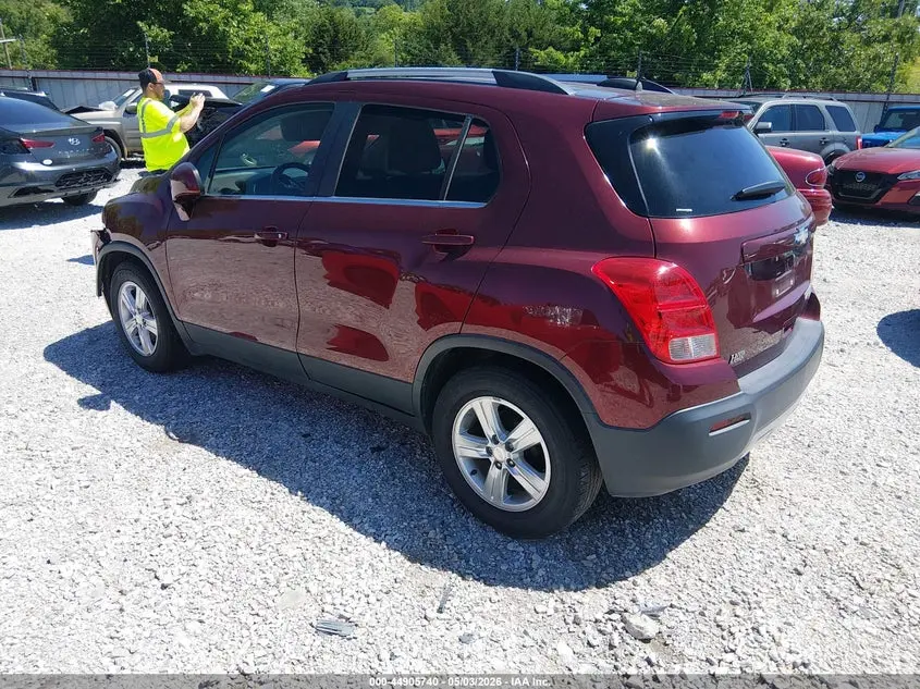 2016 CHEVROLET TRAX LT
