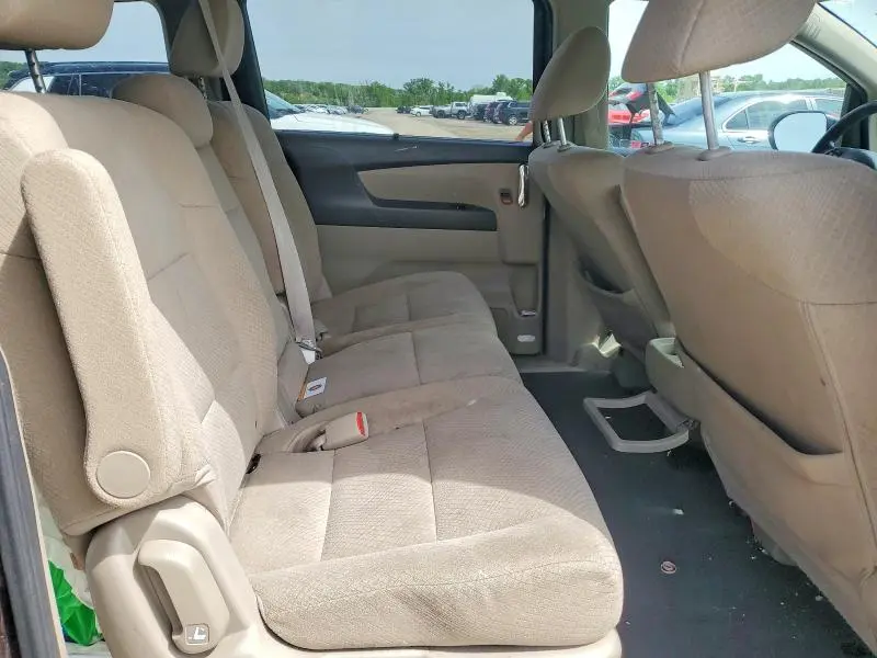 2017 HONDA ODYSSEY SE  