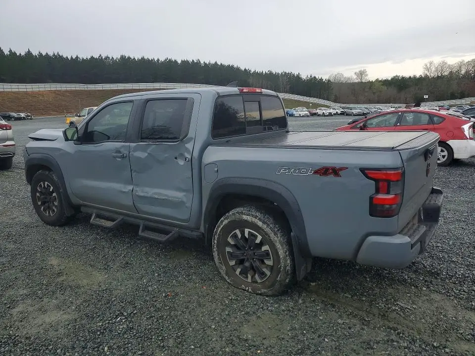 2022 NISSAN FRONTIER PRO-4X  