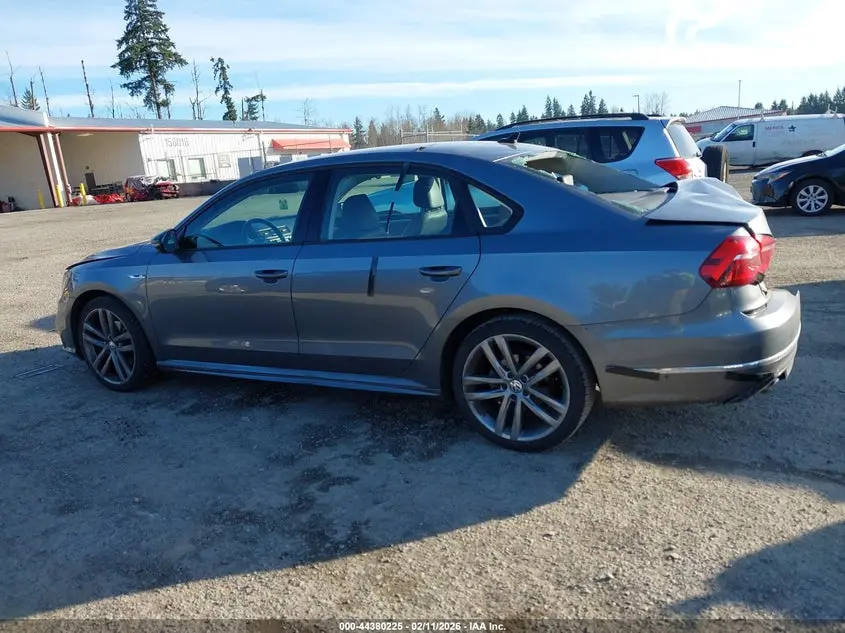 2018 VOLKSWAGEN PASSAT 2.0T R-LINE/2.0T S