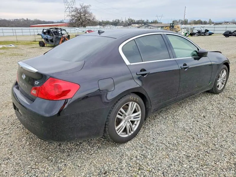 2012 INFINITI G37 BASE  