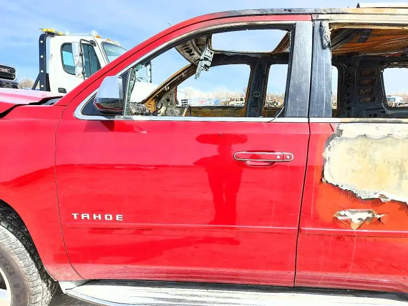 2015 CHEVROLET TAHOE K1500 LTZ  