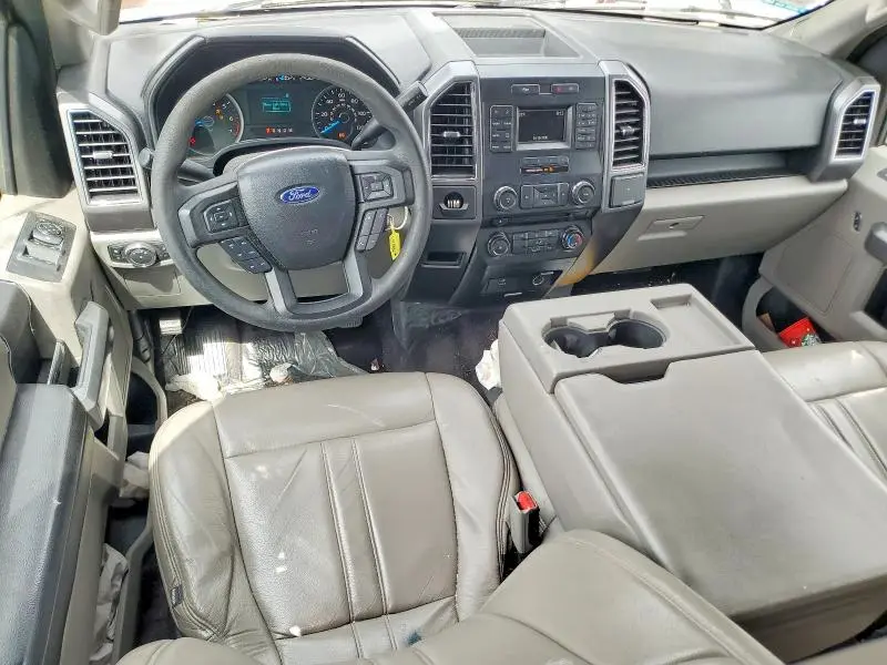 2017 FORD F150 SUPERCREW  