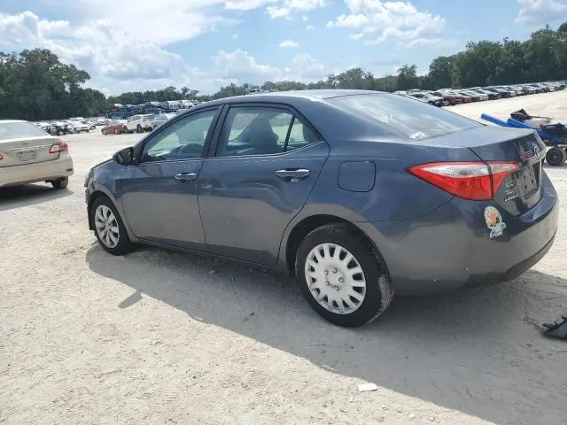 2015 TOYOTA COROLLA L  