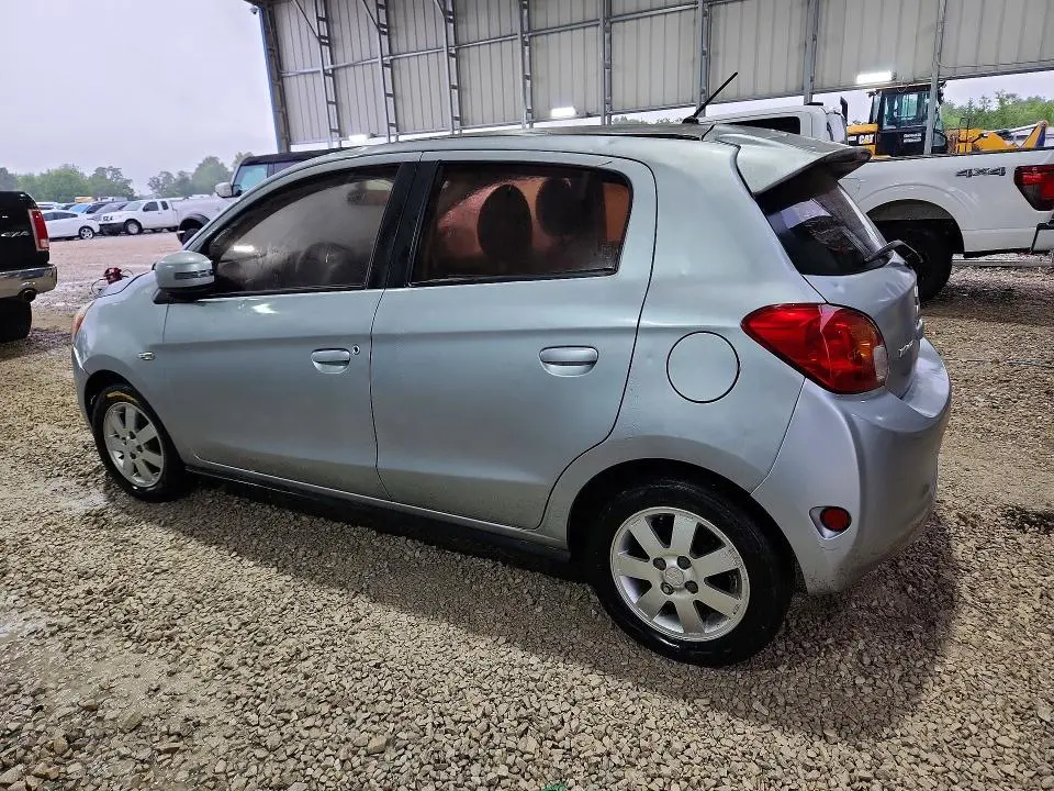 2015 MITSUBISHI MIRAGE ES  
