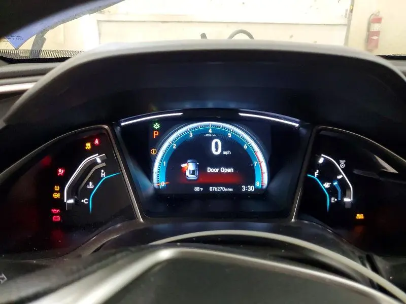 2017 HONDA CIVIC EX  
