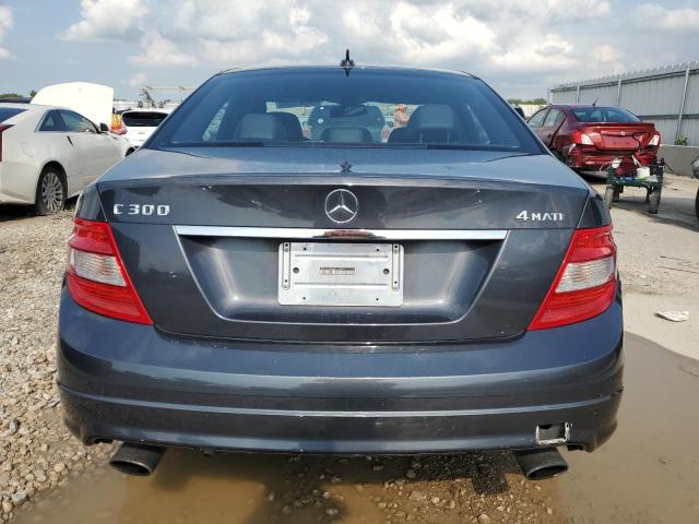 2011 MERCEDES-BENZ C 300 4MATIC