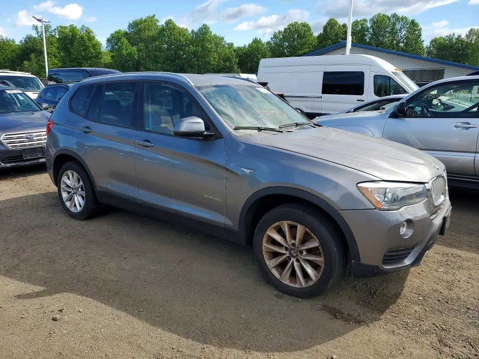 2016 BMW X3 XDRIVE28I  