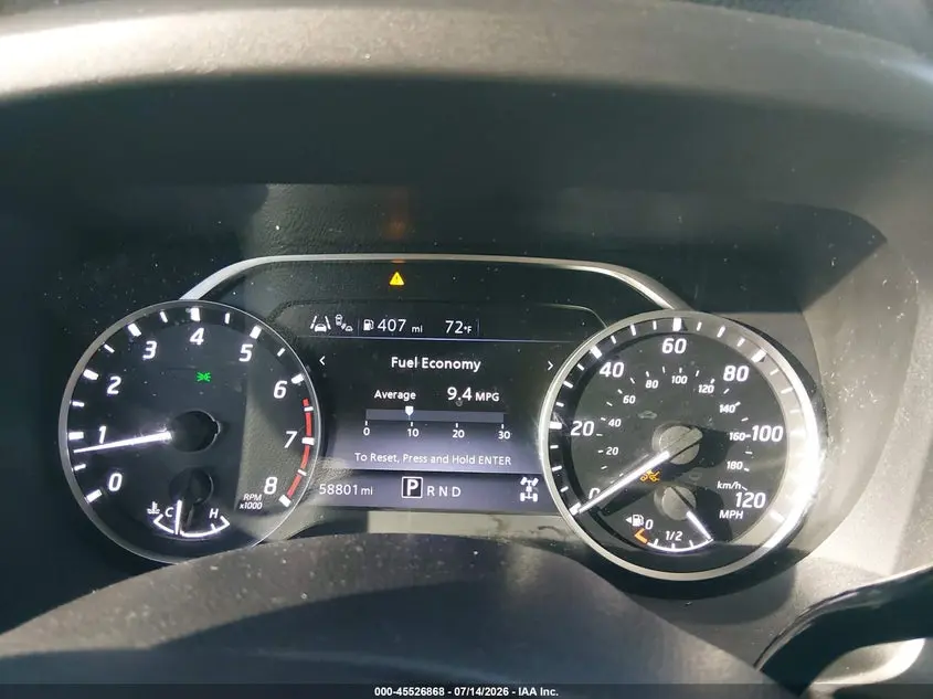 2023 NISSAN TITAN KING CAB S 4X4