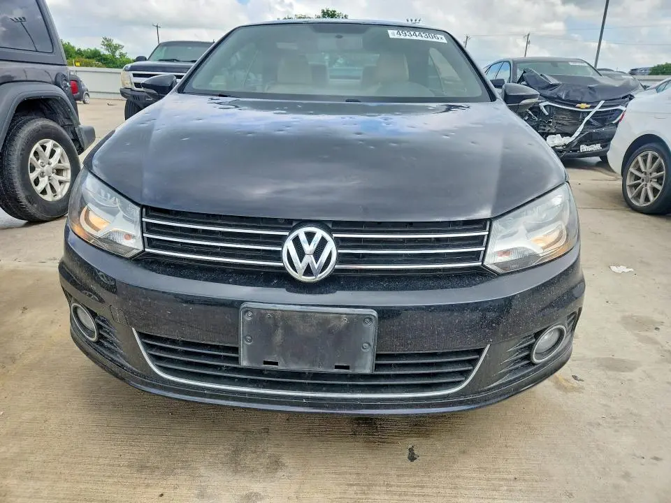 2013 VOLKSWAGEN EOS KOMFORT  