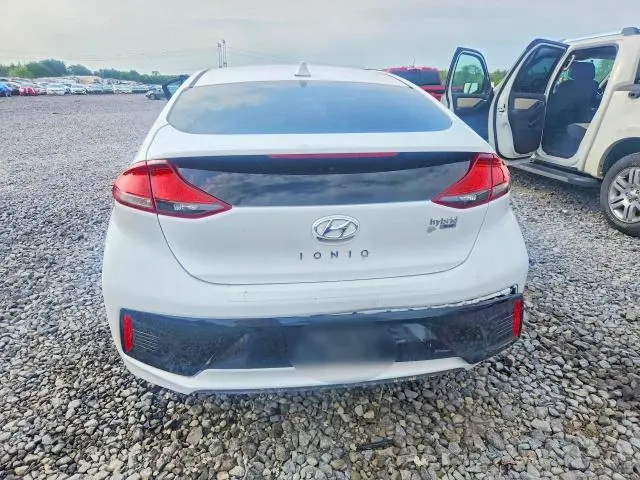 2017 HYUNDAI IONIQ BLUE  