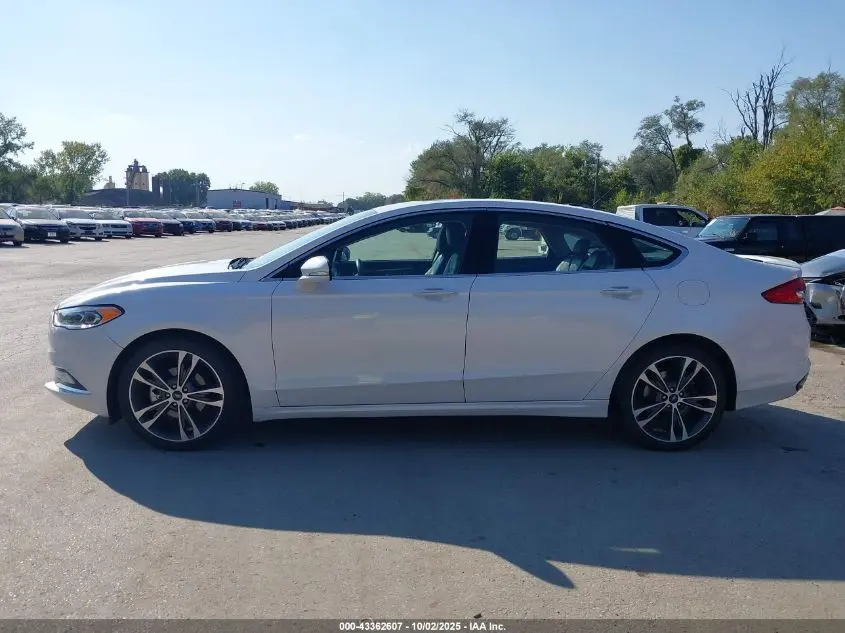 2018 FORD FUSION TITANIUM