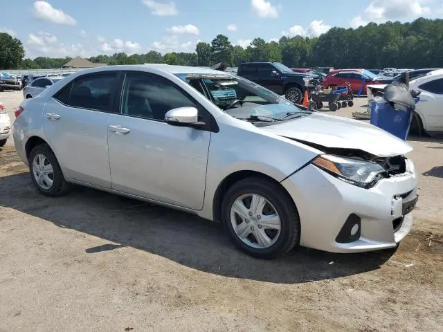 2016 TOYOTA COROLLA L  