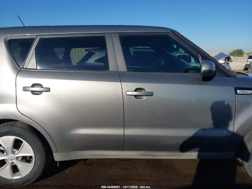 2015 KIA SOUL  