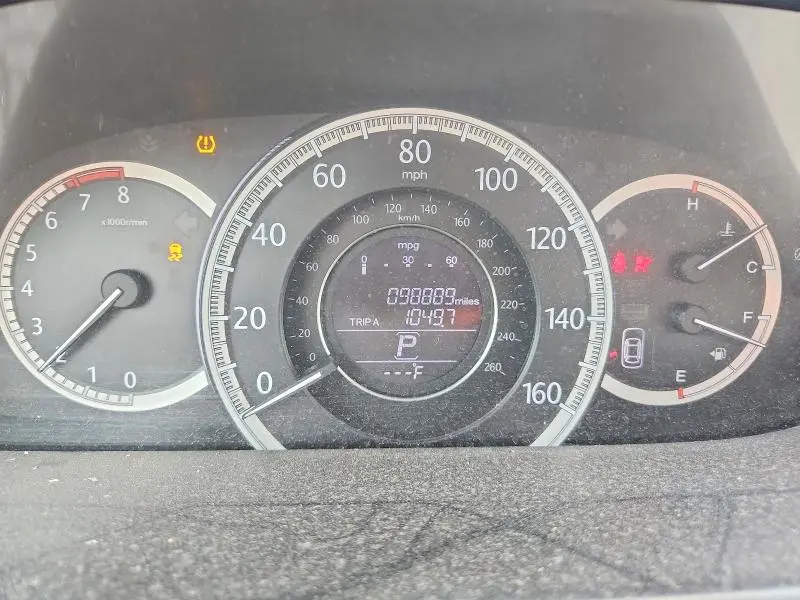 2013 HONDA ACCORD LX  