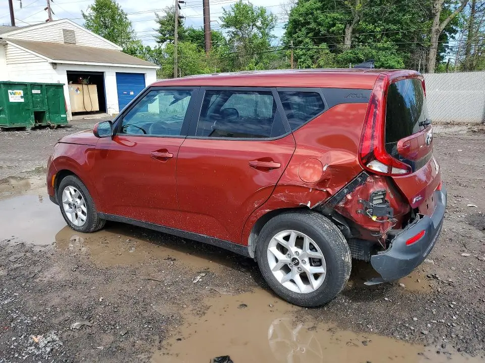 2021 KIA SOUL S  