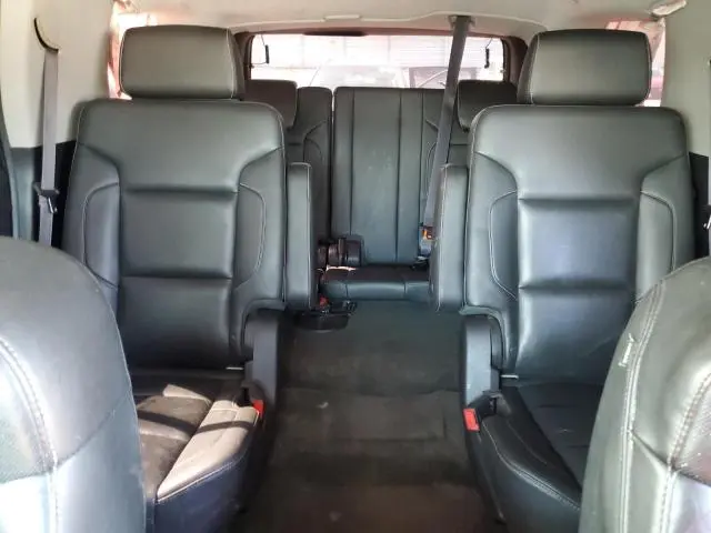 2015 CHEVROLET TAHOE K1500 LTZ  