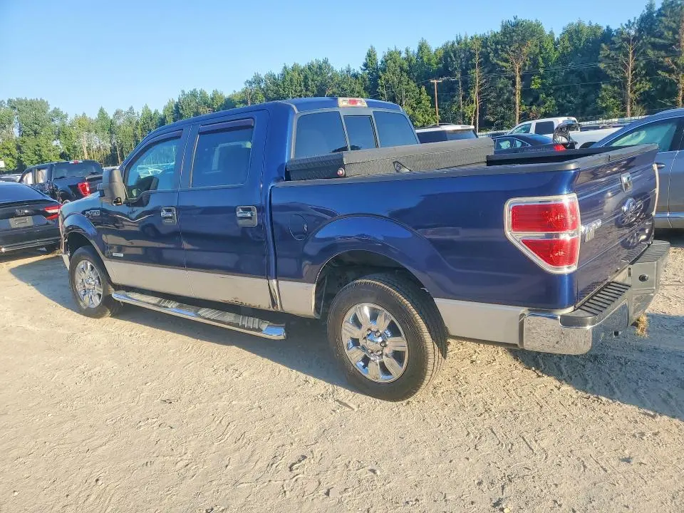 2011 FORD F150 SUPERCREW  