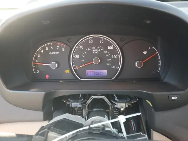 2010 HYUNDAI ELANTRA BLUE  