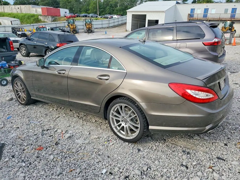 2012 MERCEDES-BENZ CLS 550  