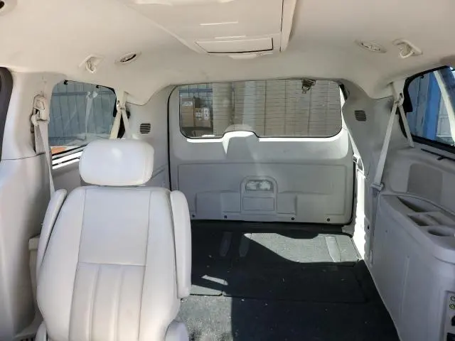 2010 DODGE GRAND CARAVAN SXT  
