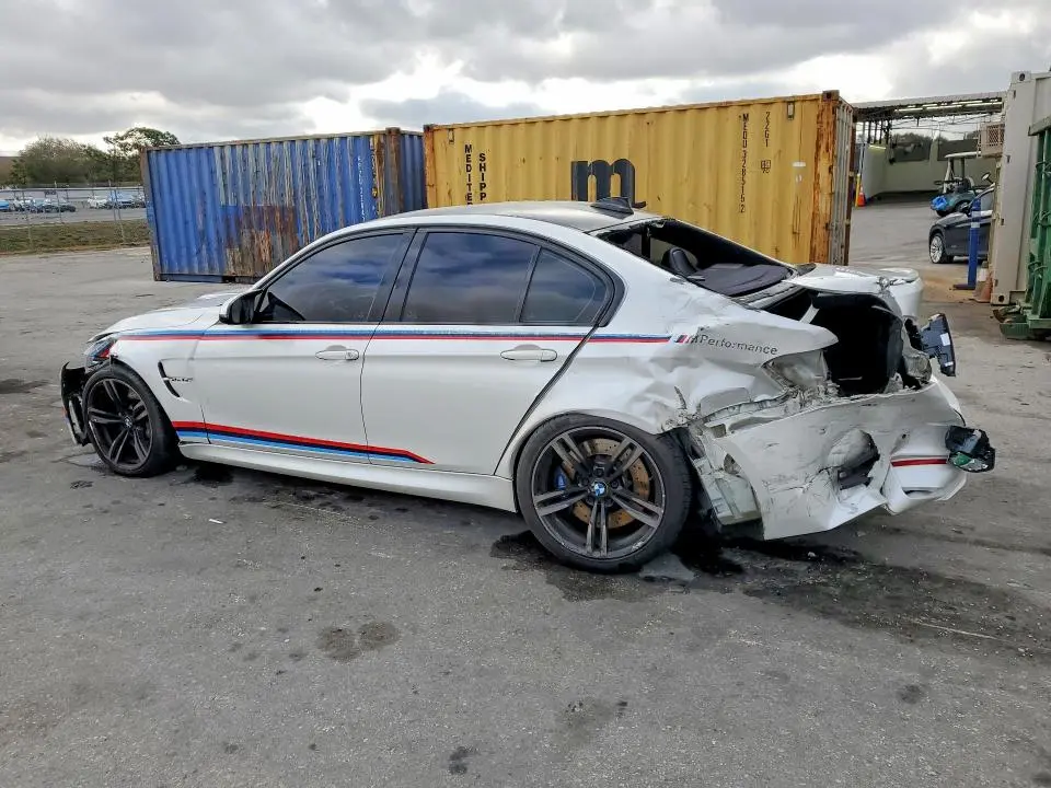 2018 BMW M3   