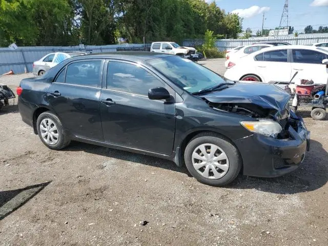 2010 TOYOTA COROLLA BASE  