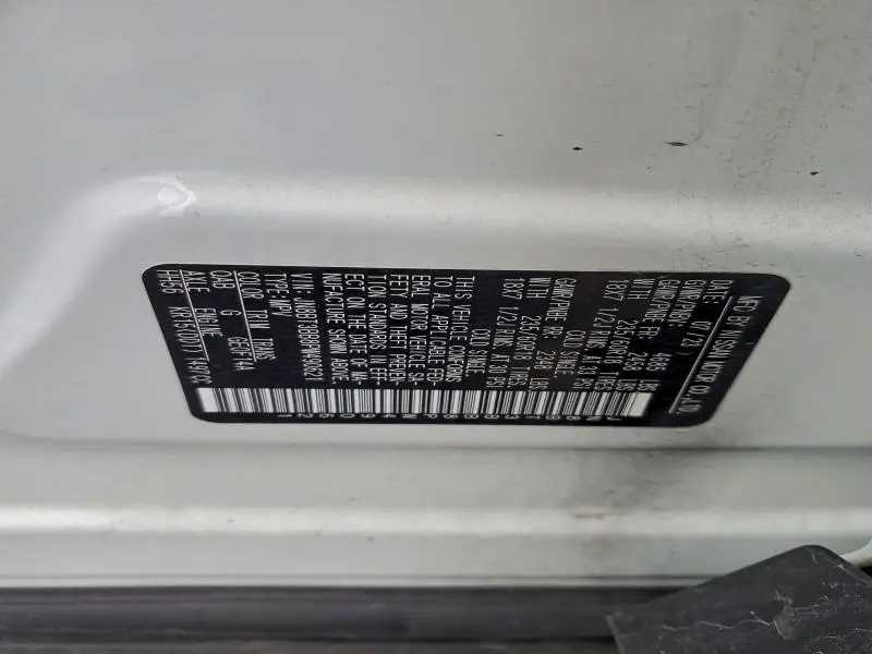 2023 NISSAN ROGUE SV  