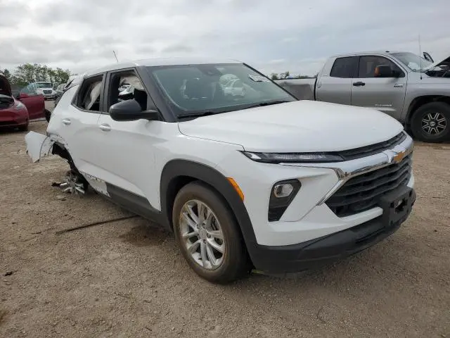 2024 CHEVROLET TRAILBLAZER LS  