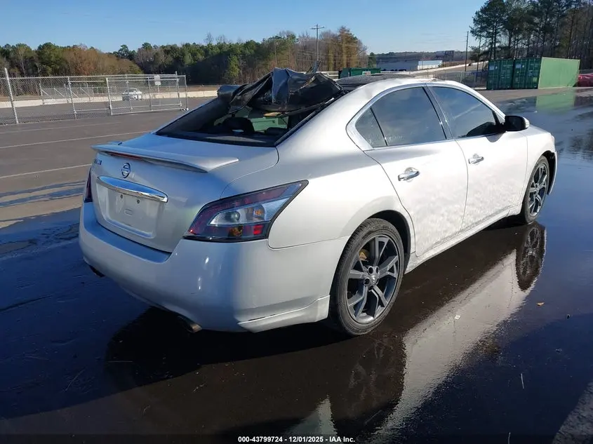 2014 NISSAN MAXIMA 3.5 SV