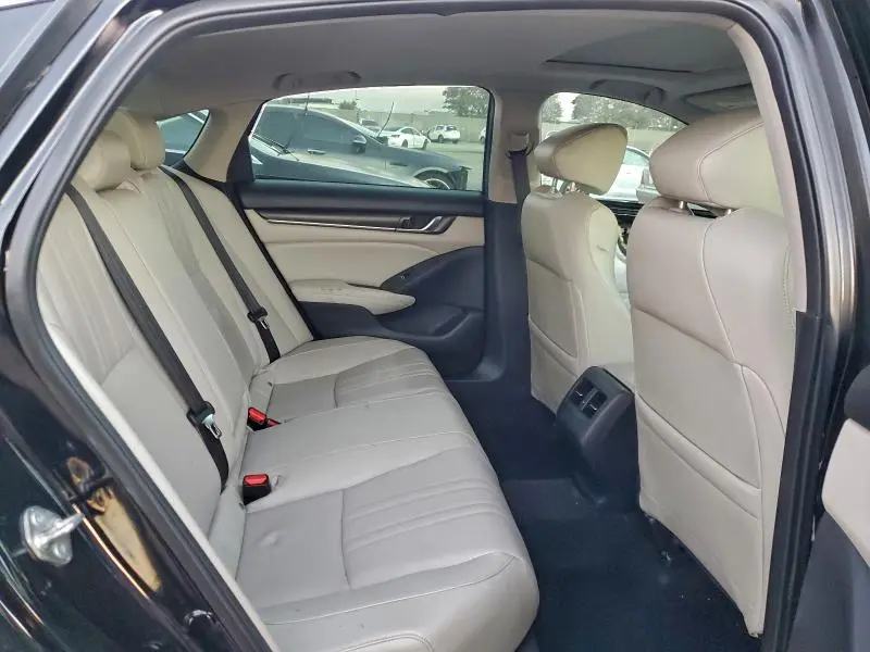 2018 HONDA ACCORD EXL  