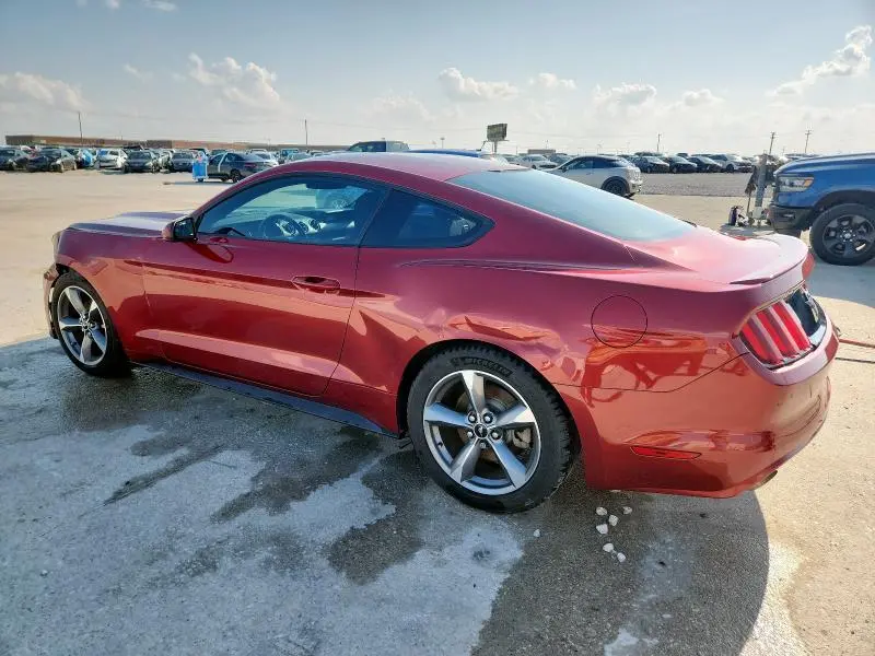 2016 FORD MUSTANG   