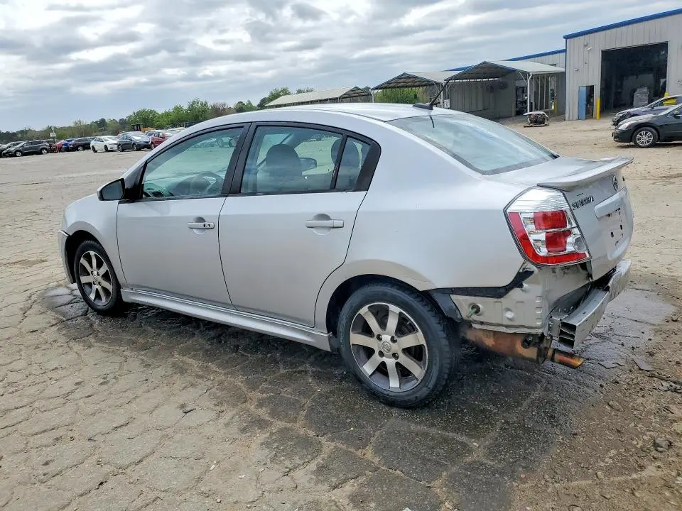 2012 NISSAN SENTRA 2.0  