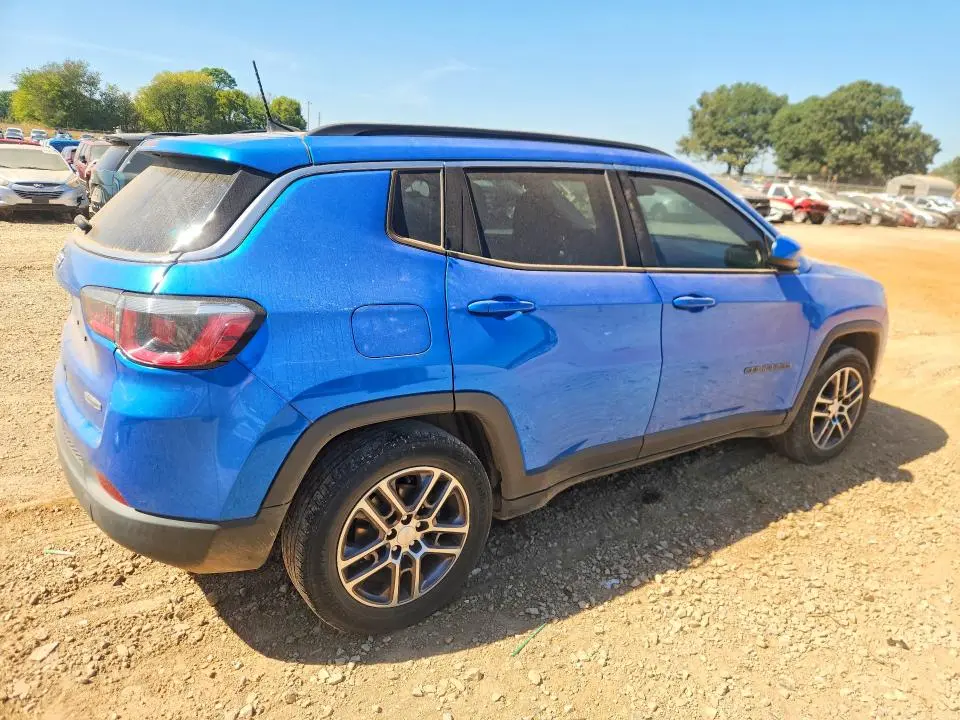 2017 JEEP COMPASS LATITUDE  