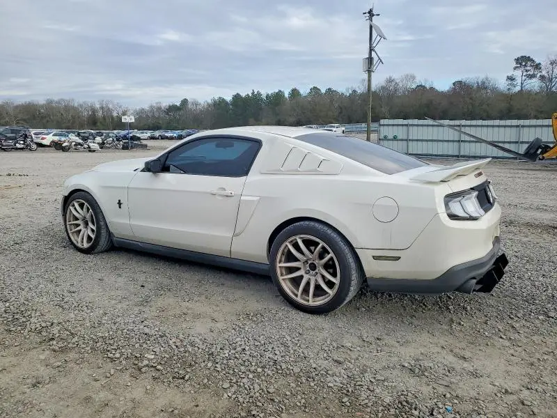 2012 FORD MUSTANG   