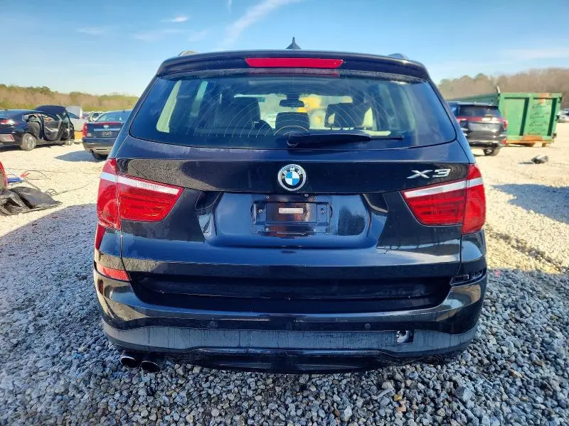 2017 BMW X3 XDRIVE35I  