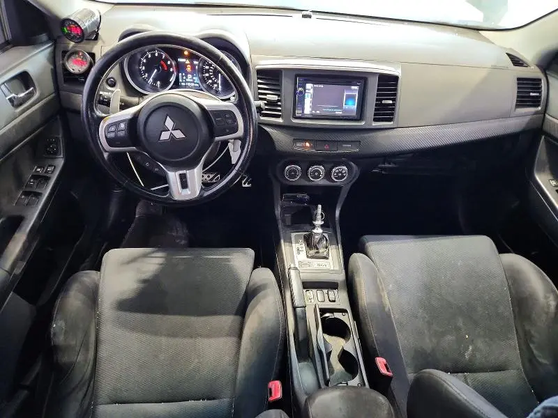2012 MITSUBISHI LANCER EVOLUTION MR  