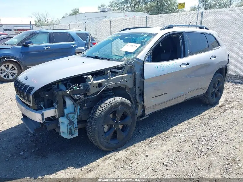 2018 JEEP CHEROKEE LATITUDE 4X4