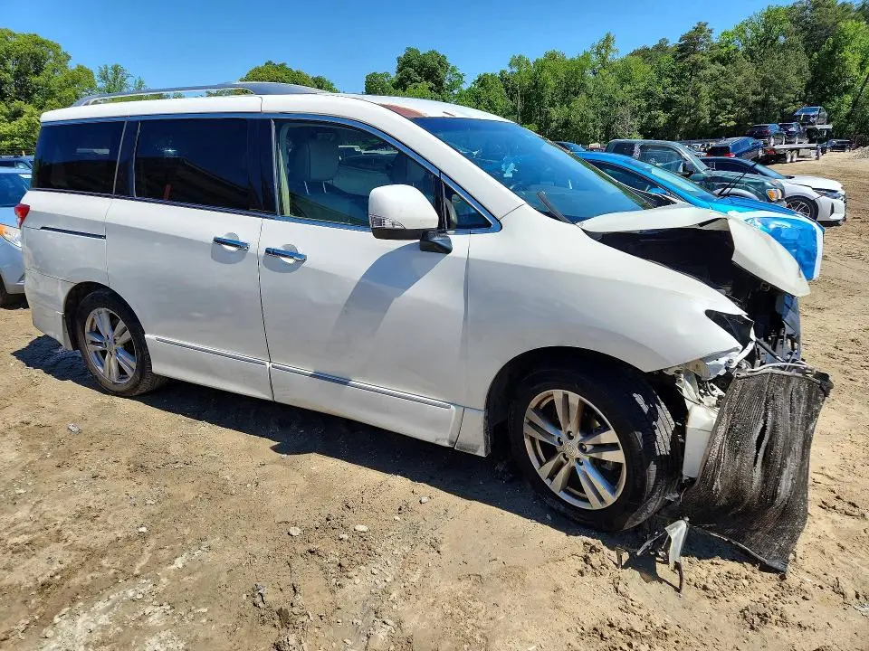 2016 NISSAN QUEST 3.5 SL  