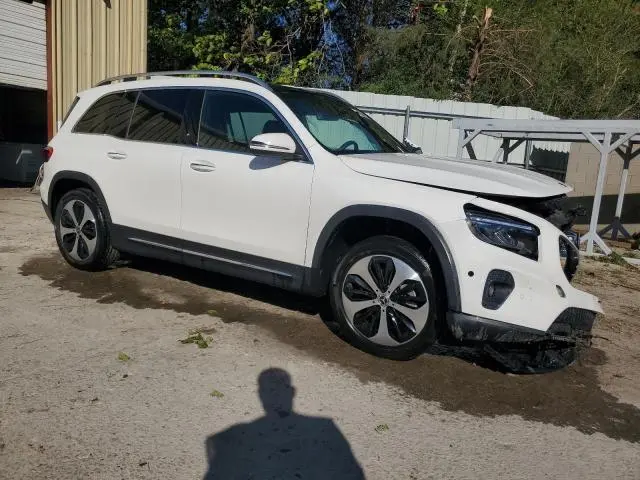 2025 MERCEDES-BENZ GLB 250 4MATIC  