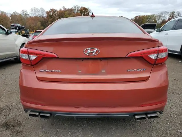 2015 HYUNDAI SONATA SPORT  