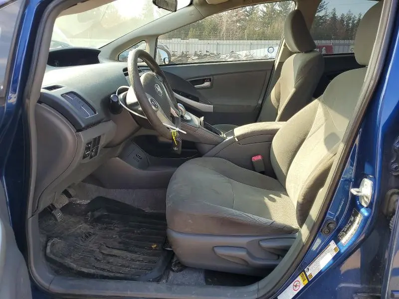 2011 TOYOTA PRIUS ONE  