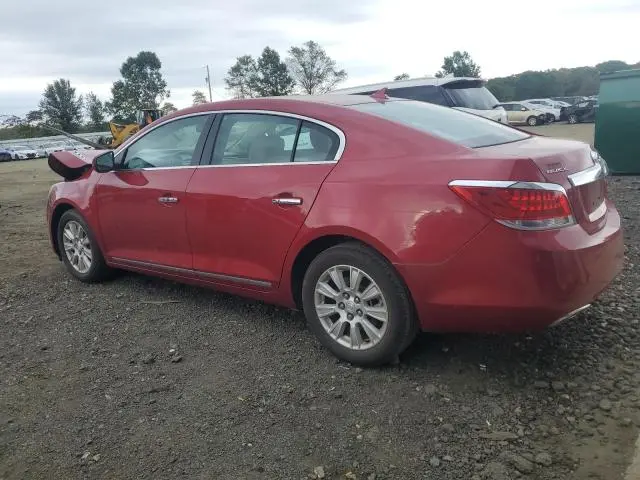 2012 BUICK LACROSSE CONVENIENCE  